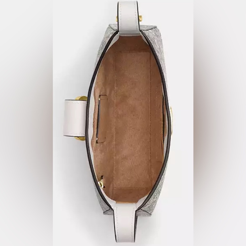 SOLD! Coach Lizard Embossed Eliza Shoulder Bag - Picture 4 of 7